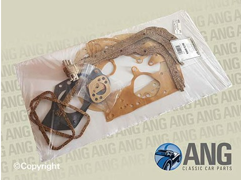 ENGINE BOTTOM END GASKET SET ; WOLSELEY 6/99, 6/110