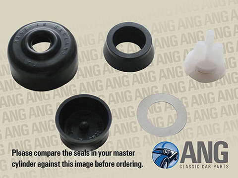 BRAKE MASTER CYLINDER REPAIR KIT ; MGB, MGB-GT &gt;1977 (SINGLE LINE BRAKES)