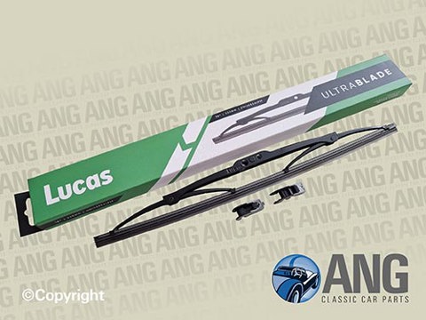 LUCAS 14&quot; BLACK WINDSCREEN WIPER BLADE ; SCIMITAR GT, GTE SE4-SE6A
