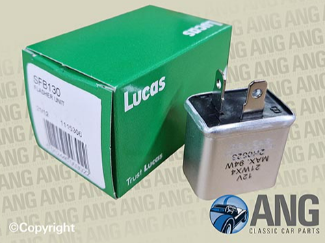 LUCAS HAZARD FLASHER RELAY ; TR7