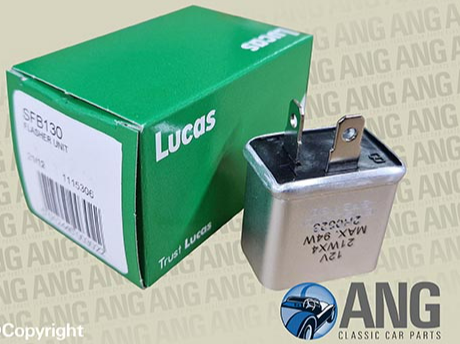 LUCAS HAZARD FLASHER RELAY ; DOLOMITE