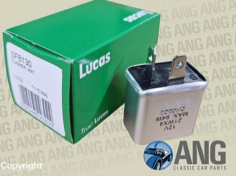 LUCAS HAZARD FLASHER RELAY ; TOLEDO