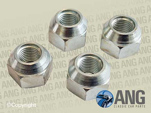 STEEL ROAD WHEEL NUTS (4) ; MARINA 10cwt VAN, ITAL 575 VAN