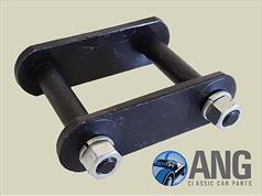 REAR SPRING SHACKLE PIN ; MGB, MGB-GT, MGB-GT V8