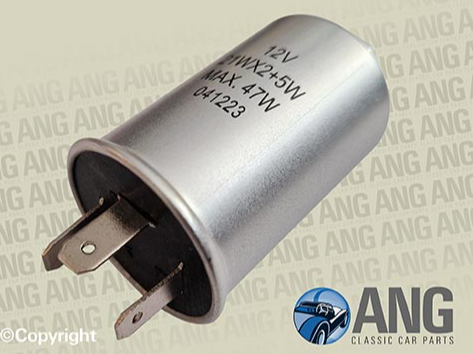 42w/12v INDICATORS FLASHER UNIT ; 2000, 2.5PI Mk1 &#39;63-&#39;69