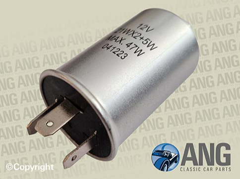 42w/12v INDICATORS FLASHER UNIT ; E-TYPE SERIES 1 &#39;61-&#39;68
