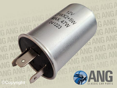 42w/12v INDICATORS FLASHER UNIT ; MGB, MGB-GT (1962-1967)
