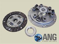 3-PIECE CLUTCH KIT ; HERALD 948 & 1200 '59-'65