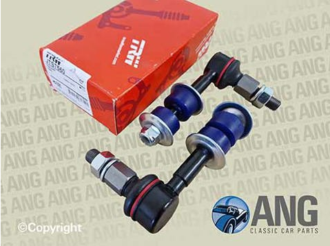 UPRATED FRONT ANTI-ROLL BAR LINKS (2) ; TR5, TR250