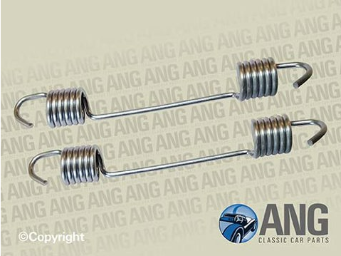 REAR HANDBRAKE LEVER PULL OFF SPRINGS ; MGB, MGB-GT (1965-1980)