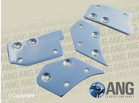 DOOR CAPPING END FINISHERS (STAINLESS STEEL) ; MGC-GT