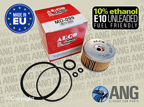 FUEL FILTER & SEALS ; E-TYPE 5.3 V12