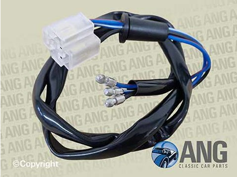HEADLAMP WIRING HARNESS ; MIDGET & SPRITE (1961-1974)