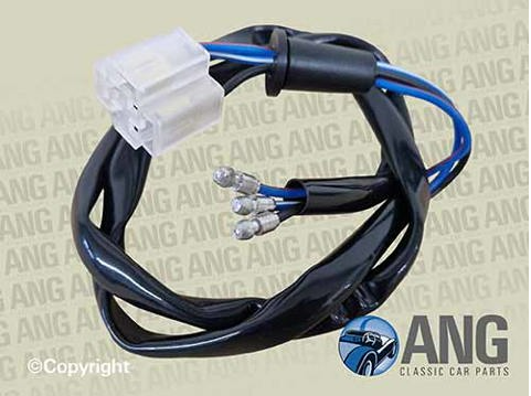 HEADLAMP WIRING HARNESS, LOOM ; SPITFIRE