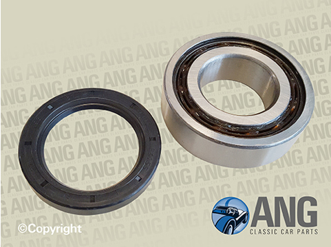 REAR WHEEL BEARING KIT (1 SIDE) ; MARINA, ITAL 10cwt, 575 VAN, PICK UP