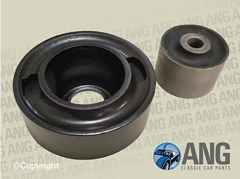 REAR RADIUS ARM BUSHES (1 SMALL, 1 LARGE) ; XJ6 SERIES 1, 2 & 3