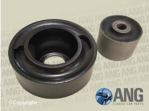 REAR RADIUS ARM BUSHES (1 SMALL, 1 LARGE) ; XJS (1976-1992)