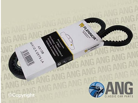 FAN BELT (THIN BELT CONVERSION) ; TR4, TR4A