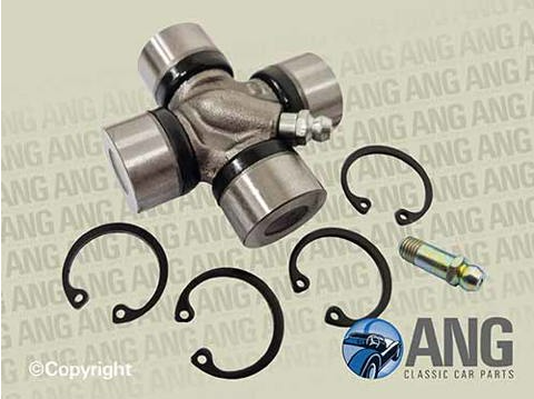 UNIVERSAL JOINT & CLIPS ; MGB, MGB-GT