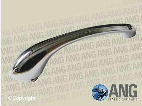 CHROME INTERIOR DOOR RELEASE HANDLE ; HERALD 1200, 1250 & 13/60