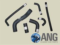 RADIATOR, WATER COOLING HOSE KIT ; TR5