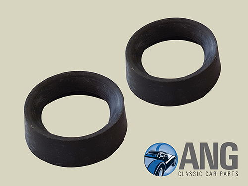 FRONT TRUNNION SEALS x 2 ; TVR 1600M, 2500M & 3000M &#39;72-&#39;79