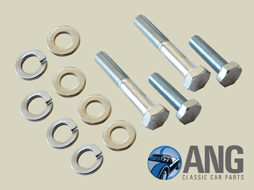 WATER PUMP FITTING BOLTS & WASHERS KIT ; MARINA 1300