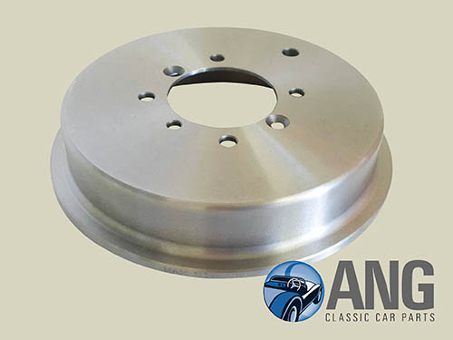 FRONT BRAKE DRUM (8&quot; DIAMETER) ; MORRIS MINOR 1000 (1098cc) &#39;62-&#39;71