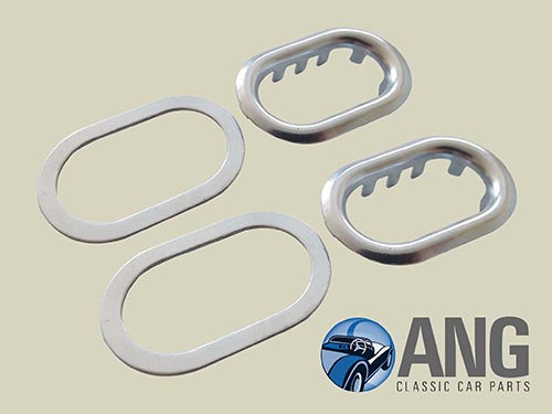 FRONT SEAT HEADREST EYELETS (2) ; XJ6 SERIES 1, 2 & 3