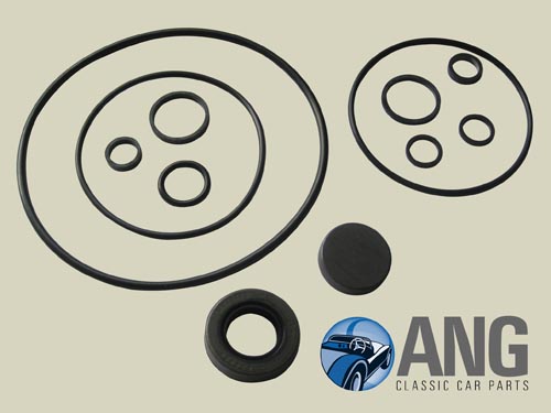 POWER STEERING PUMP SEALS KIT ; XJS, XJ-S