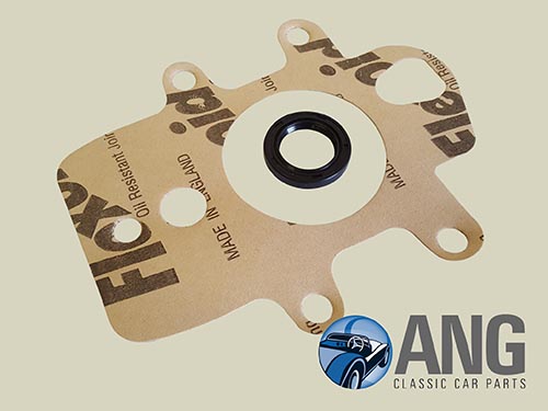 GEARBOX TO BELL HOUSING GASKET & OIL SEAL KIT ; TR7 (4 SPEED MANUAL)
