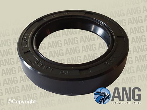 FRONT CRANKSHAFT OIL SEAL ; 1300, 1300TC