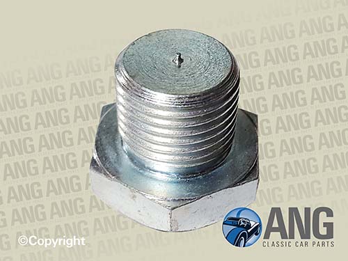 FUEL TANK DRAIN PLUG ; TR6