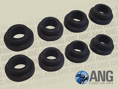 RADIATOR COOLING FAN MOUNTING BUSHES (8) ; TR6