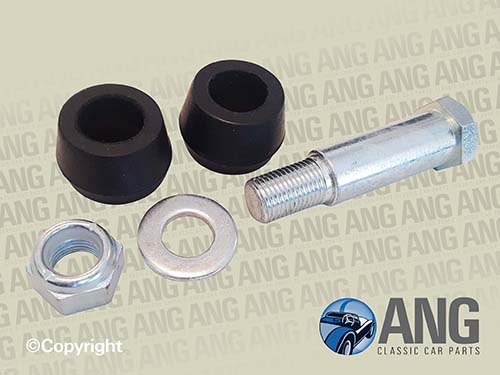 REAR SHOCK ABSORBER TOP MOUNTING BOLT KIT ; GT6 MkI & MkIII (LATE)