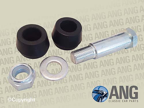 REAR SHOCK ABSORBER TOP MOUNTING BOLT KIT ; SPITFIRE