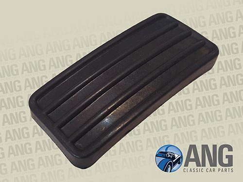 ACCELERATOR PEDAL PAD ; LEYLAND SHERPA '74-'86