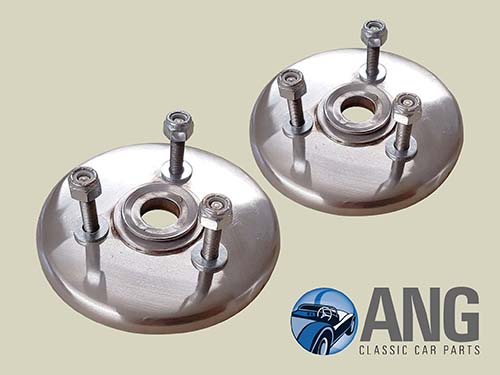 FRONT COIL SPRING TOP MOUNT PLATES ; VITESSE