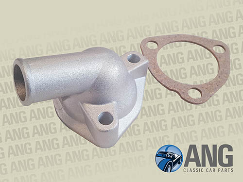 THERMOSTAT HOUSING & GASKET ; MARINA 1300 Mk1 '71-'75