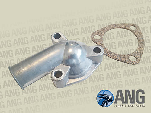 THERMOSTAT HOUSING & GASKET ; MGA 1500, 1600 & 1600 MkII