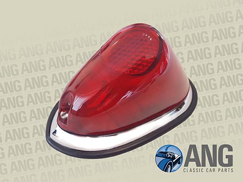 REAR LAMP ASSEMBLY (LUCAS L549) ; 'FROGEYE' SPRITE Mk1