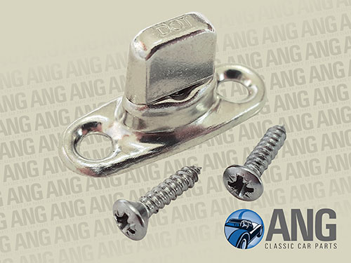 TONNEAU COVER TURNBUTTON & SCREWS ; MARINA & ITAL PICK-UP