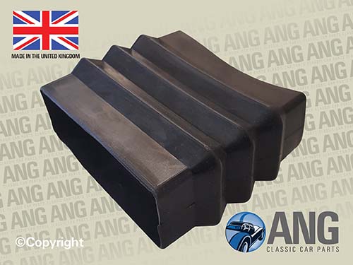 AIR INTAKE RUBBER GAITER ; STAG MkII