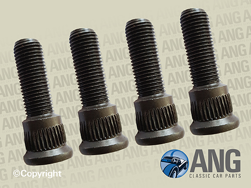 ROAD WHEEL STUDS (STANDARD) x 4 ; SPITFIRE