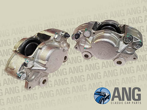 FRONT BRAKE CALIPERS LH & RH (M16 METRIC) ; ELAN+2 (VIN 1857>) '72-'75