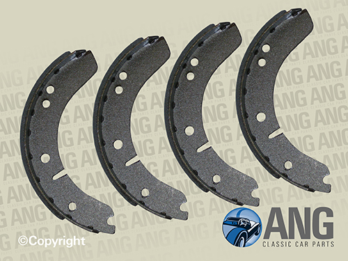 BRAKE SHOES (AXLE SET) ; MG MAGNETTE ZA, ZB