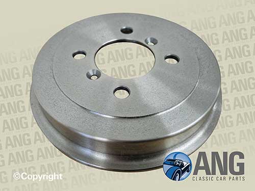 FRONT OR REAR BRAKE DRUM ; STANDARD 8, 10 & PENNANT