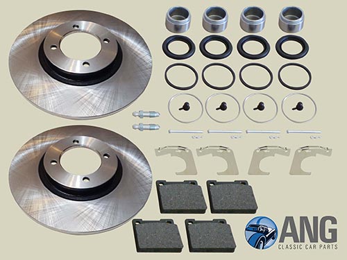 FRONT BRAKE REBUILD KIT ; HERALD 1200, 1250 & 13/60 '67>