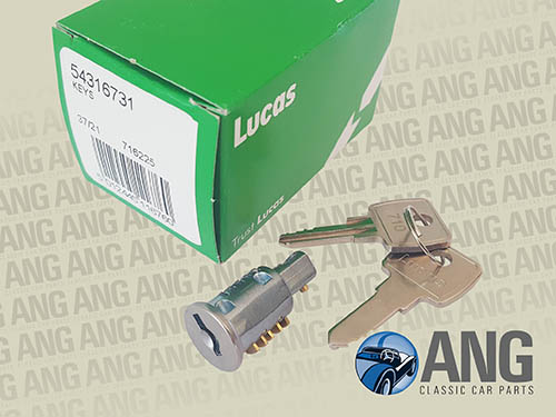 IGNITION BARREL & 2 KEYS (DASH MOUNTED) ; MARINA 1.5 DIESEL &#39;77-&#39;80