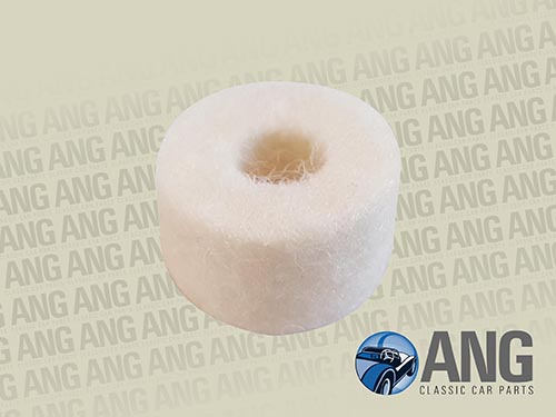 ENGINE OIL DIP STICK FELT SEAL ; TR4, TR4A